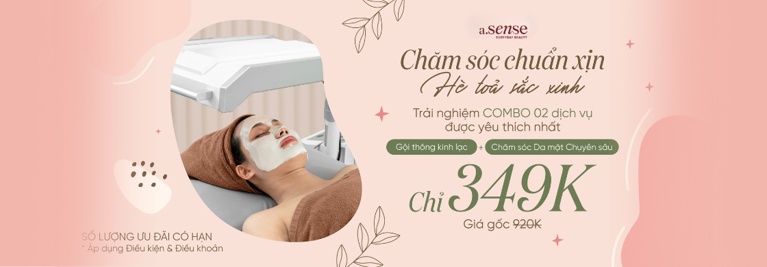 Chăm sóc chuẩn xịn, Hè toả sắc xinh